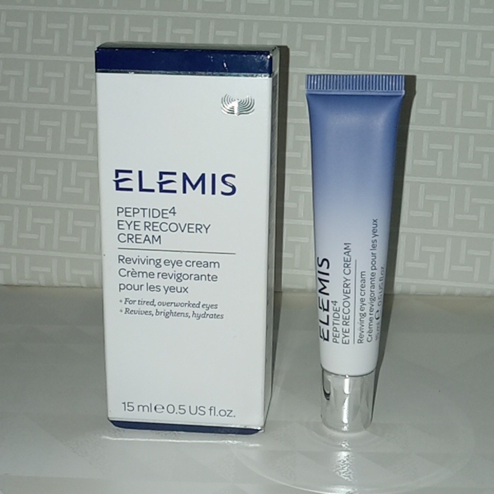 NIB 15 Ml Elemis Peptide⁴ Eye Recovery Cream